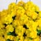24in. UV Resistant Artificial Chrysanthemum Hanging Basket (Indoor/Outdoor)
